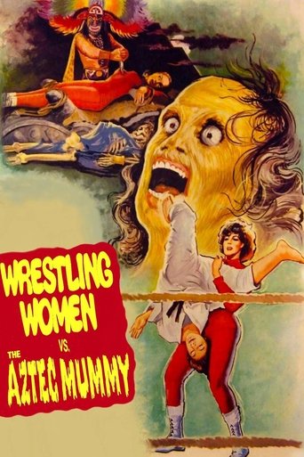 The Wrestling Women vs. the Aztec Mummy Poster of The Wrestling Women vs. the Aztec Mummy