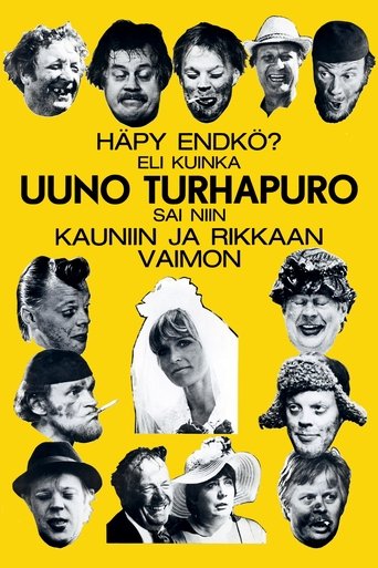 Häpy endkö? Eli kuinka Uuno Turhapuro sai niin kauniin ja rikkaan vaimon Poster of Häpy endkö? Eli kuinka Uuno Turhapuro sai niin kauniin ja rikkaan vaimon