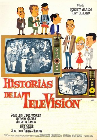 Historias de la televisión Poster of Historias de la televisión