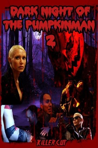 Dark Night of the Pumpkinman 2 Poster of Dark Night of the Pumpkinman 2