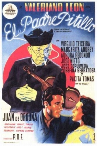 El Padre Pitillo Poster of El Padre Pitillo