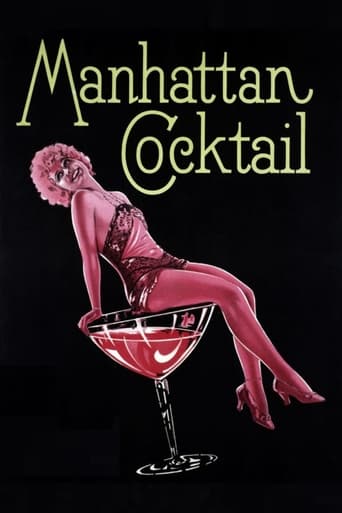 Manhattan Cocktail Poster of Manhattan Cocktail