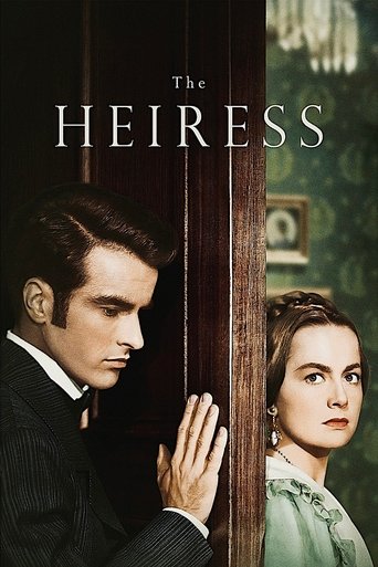 The Heiress Poster of The Heiress