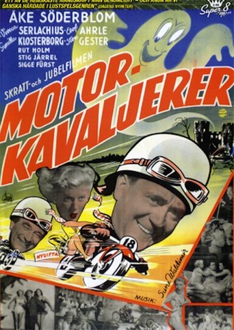 Motorkavaljerer Poster of Motorkavaljerer
