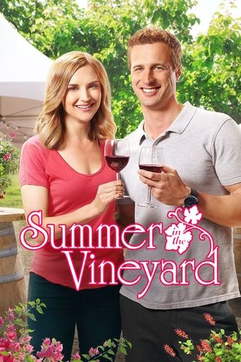 Summer in the Vineyard Poster of Summer in the Vineyard