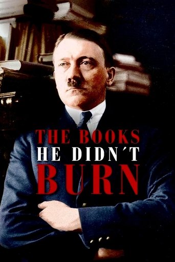 The Books He Didn't Burn Poster of The Books He Didn't Burn