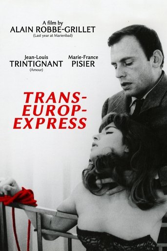 Trans-Europ-Express Poster of Trans-Europ-Express