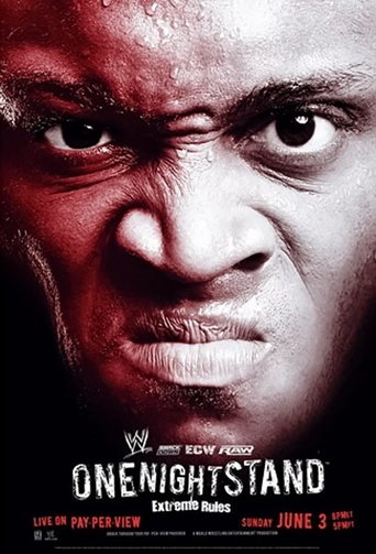 WWE One Night Stand 2007 Poster of WWE One Night Stand 2007