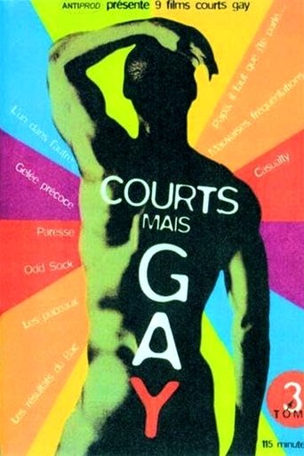 Courts mais Gay : Tome 3 Poster of Courts mais Gay : Tome 3