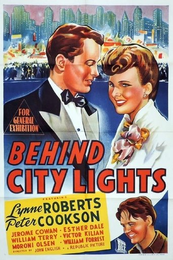 Behind City Lights Poster of Behind City Lights