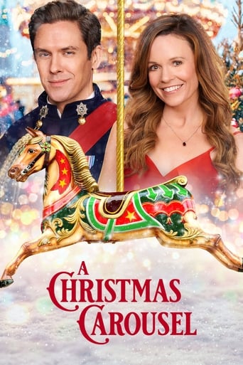 A Christmas Carousel Poster of A Christmas Carousel