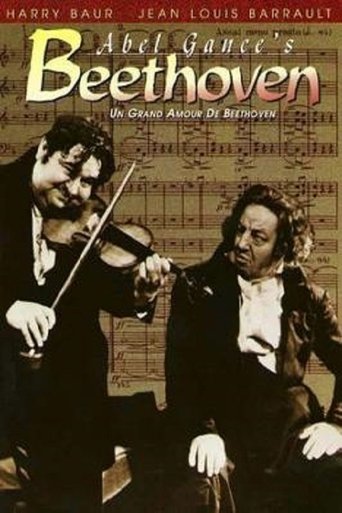 The Life and Loves of Beethoven Poster of The Life and Loves of Beethoven