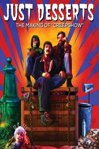 Just Desserts: The Making of 'Creepshow' Poster of Just Desserts: The Making of 'Creepshow'