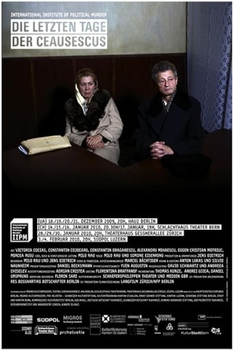 The Last Days of the Ceaușescus Poster of The Last Days of the Ceaușescus