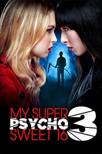 My Super Psycho Sweet 16: Part 3 Poster of My Super Psycho Sweet 16: Part 3