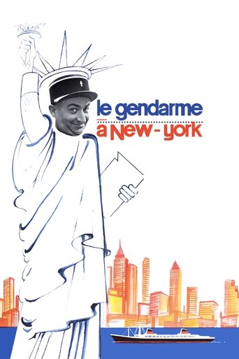The Gendarme in New York Poster of The Gendarme in New York