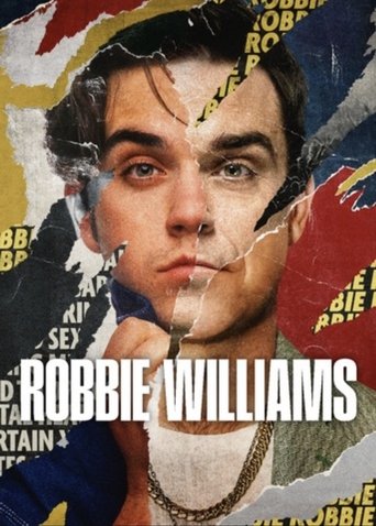 Robbie Williams Poster of Robbie Williams