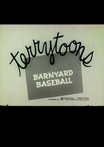 Barnyard Baseball Poster of Barnyard Baseball