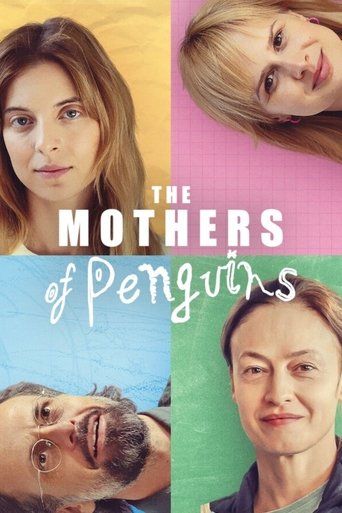 The Mothers of Penguins Poster of The Mothers of Penguins
