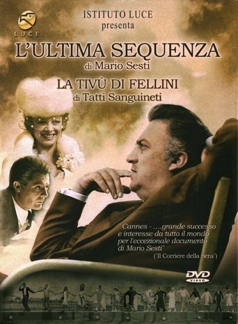 Fellini's TV Advertisements Poster of Fellini's TV Advertisements