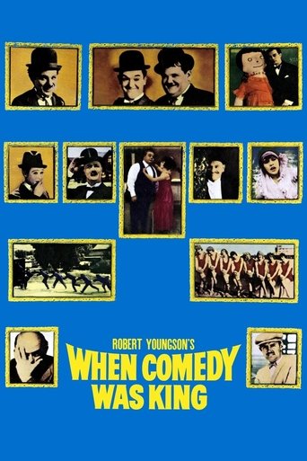 When Comedy Was King Poster of When Comedy Was King