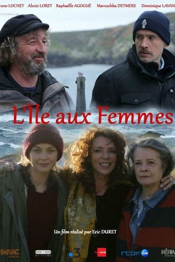 L'île aux femmes Poster of L'île aux femmes