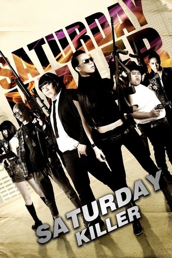 Saturday Killer Poster of Saturday Killer