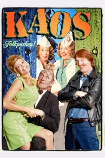 Kaos i folkparken Poster of Kaos i folkparken