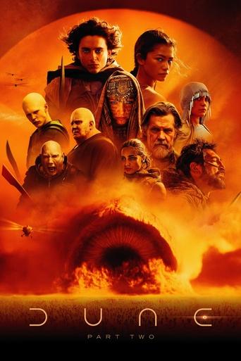 Dune: Part Two Poster of Dune: Part Two
