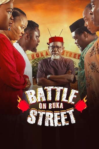 Battle on Buka Street Poster of Battle on Buka Street
