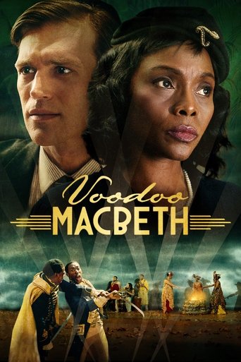 Voodoo Macbeth Poster of Voodoo Macbeth