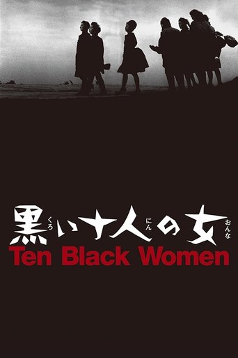 Ten Dark Women Poster of Ten Dark Women