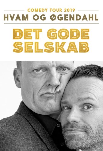 Hvam & Øgendahl: Det Gode Selskab Poster of Hvam & Øgendahl: Det Gode Selskab