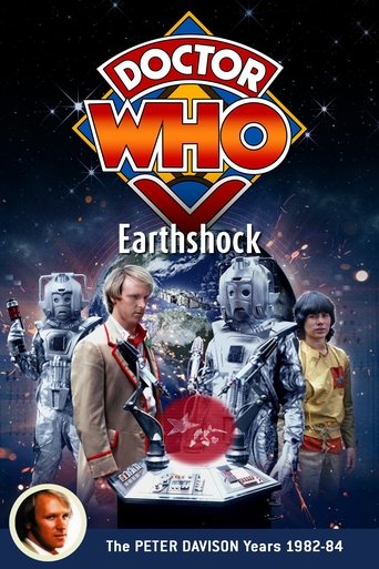 Doctor Who: Earthshock Poster of Doctor Who: Earthshock