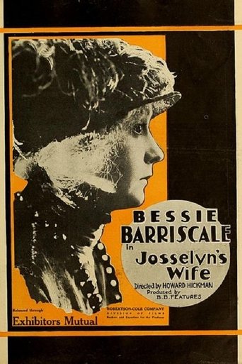 Josselyn's Wife Poster of Josselyn's Wife