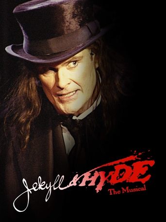 Jekyll & Hyde: The Musical Poster of Jekyll & Hyde: The Musical