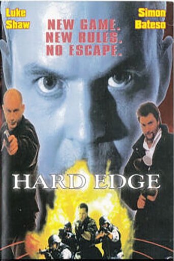Hard Edge Poster of Hard Edge