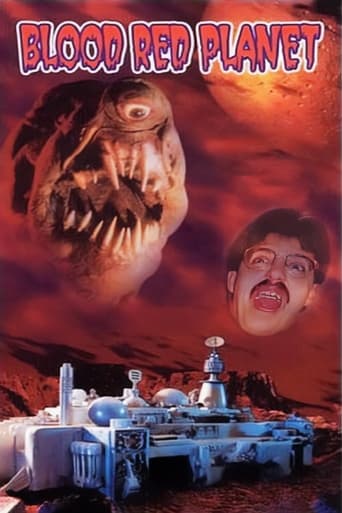 Blood Red Planet Poster of Blood Red Planet