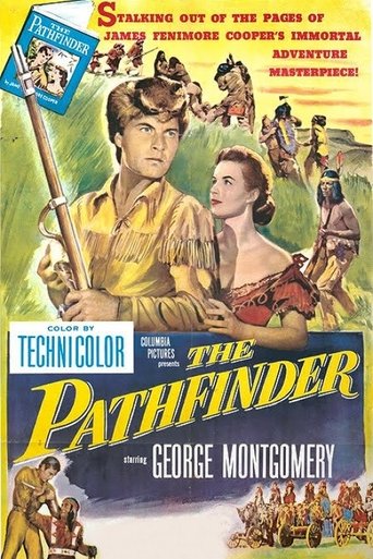 The Pathfinder Poster of The Pathfinder