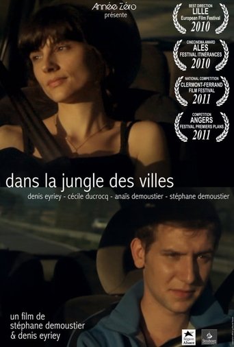 Dans la jungle des villes Poster of Dans la jungle des villes