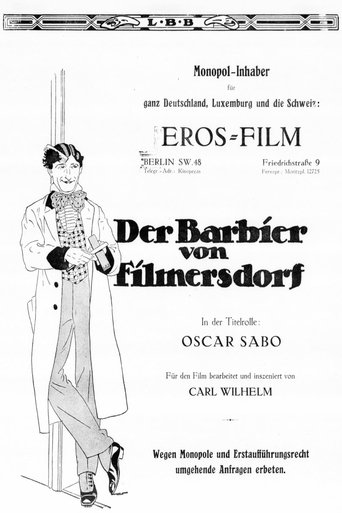Der Barbier von Filmersdorf Poster of Der Barbier von Filmersdorf