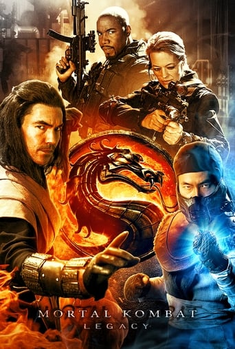 Mortal Kombat: Legacy Poster of Mortal Kombat: Legacy