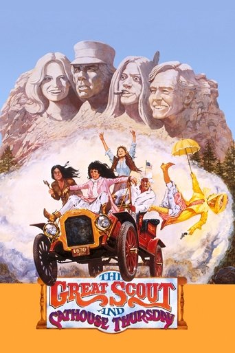 The Great Scout & Cathouse Thursday Poster of The Great Scout & Cathouse Thursday