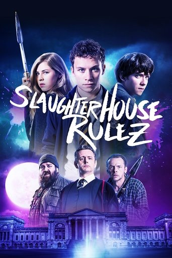 Slaughterhouse Rulez Poster of Slaughterhouse Rulez