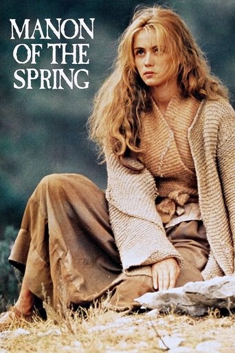 Manon of the Spring Poster of Manon of the Spring