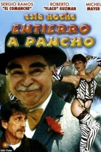 Esta noche entierro a Pancho Poster of Esta noche entierro a Pancho