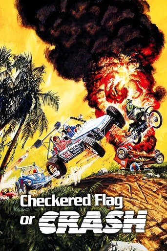 Checkered Flag or Crash Poster of Checkered Flag or Crash