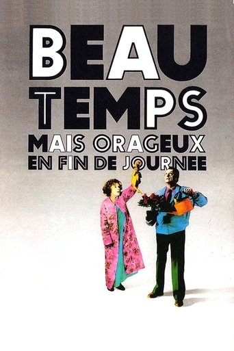Beau temps mais orageux en fin de journée Poster of Beau temps mais orageux en fin de journée