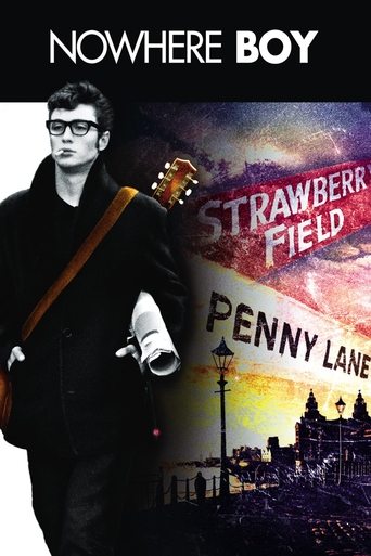 Nowhere Boy Poster of Nowhere Boy