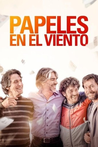 Papeles en el viento Poster of Papeles en el viento